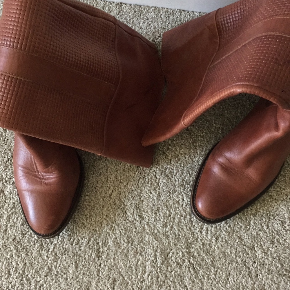 Brown Knee High Cole Haan Boots - image 3